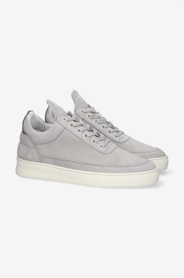 Filling Pieces Sneakers Suede Grijs Dames - Foto 5