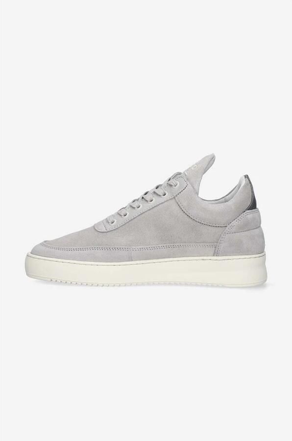Filling Pieces Sneakers Suede Grijs Dames - Foto 6