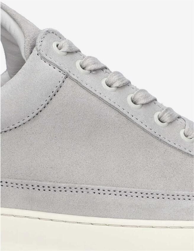 Filling Pieces Sneakers Suede Grijs Dames - Foto 3