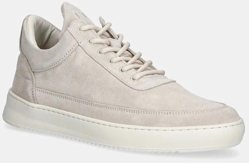 FILLING PIECES Lage Sneakers Heren Low Top Suede Organic Suède Beige - Foto 3