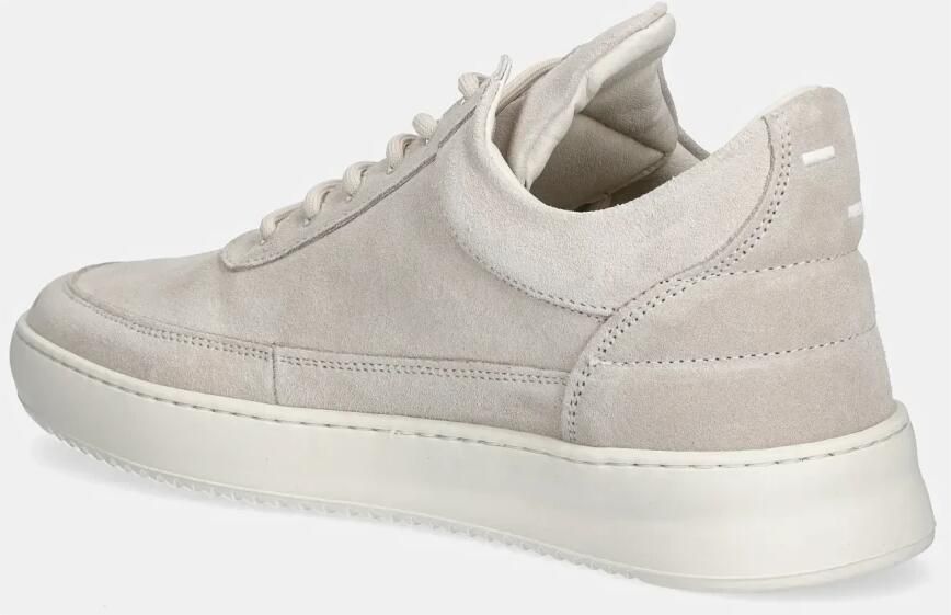 FILLING PIECES Lage Sneakers Heren Low Top Suede Organic Suède Beige - Foto 4
