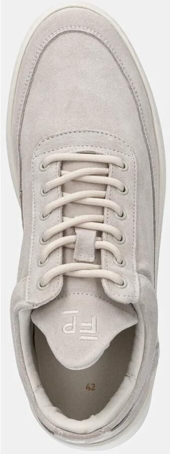 FILLING PIECES Lage Sneakers Heren Low Top Suede Organic Suède Beige - Foto 5