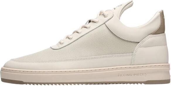 Filling Pieces Low Top Tech Crumbs Off-White Taupe