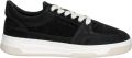 Filling Pieces Low Vise Suede - Zwart