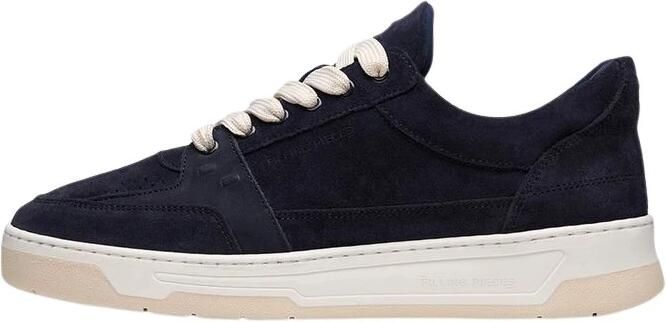Filling Pieces Low Vise Suede Sneaker