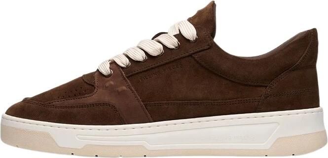 Filling Pieces Low Vise Suede Sneaker