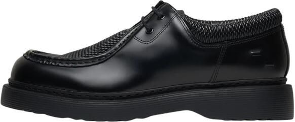 Filling Pieces Elegante Zwarte Derby Schoenen