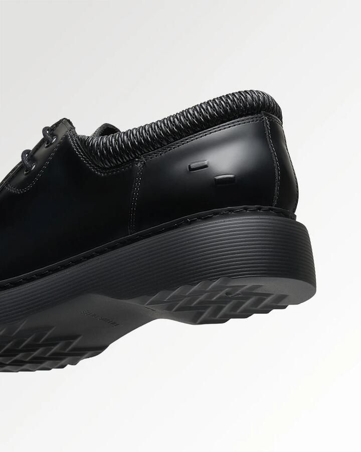 Filling Pieces Elegante Zwarte Derby Schoenen - Foto 4