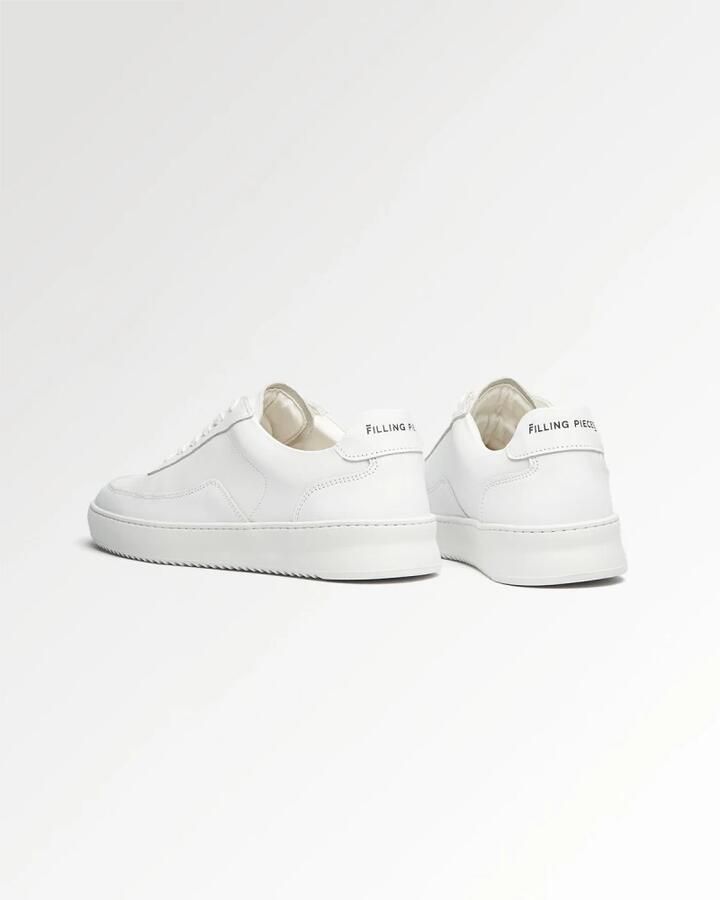 FILLING PIECES Lage Sneakers Heren Mondo 2.0 Ripple Maat: 46 Materiaal: Suède Kleur: Wit - Foto 5
