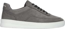 Filling Pieces Mondo 2.0 Ripple Nubuck Shark Sneakers Grijs Heren