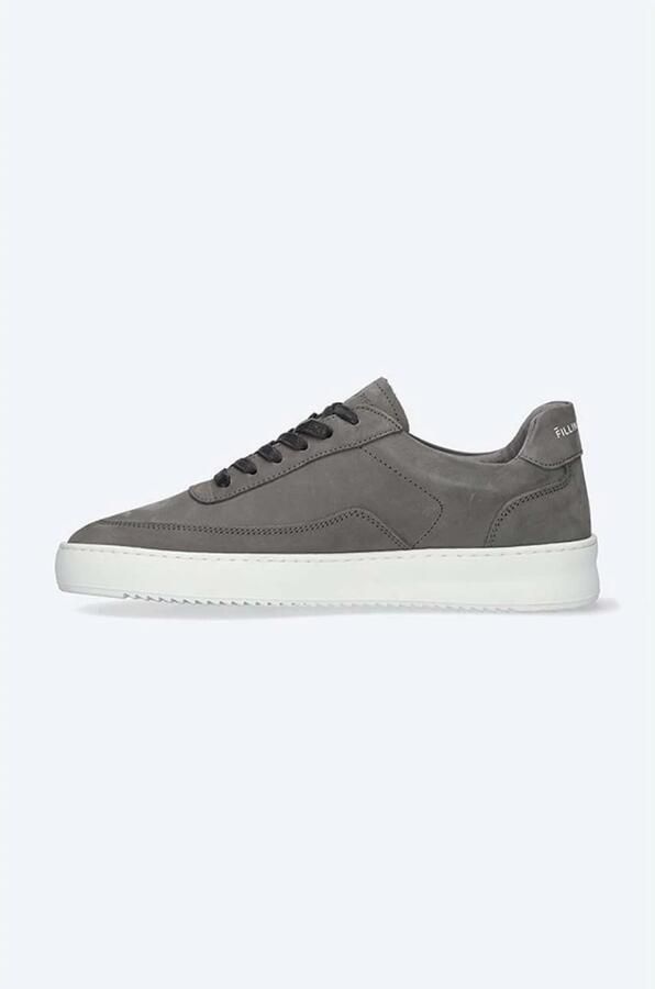 Filling Pieces Mondo 2.0 Ripple Nubuck Shark Sneakers Grijs Heren - Foto 3