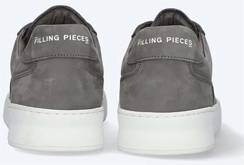 Filling Pieces Mondo 2.0 Ripple Nubuck Shark Sneakers Grijs Heren - Foto 6
