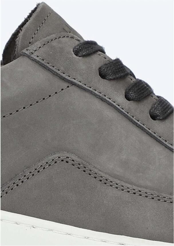 Filling Pieces Mondo 2.0 Ripple Nubuck Shark Sneakers Grijs Heren - Foto 5