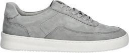 FILLING PIECES Lage Sneakers Heren Mondo 2.0 Ripple Nubuck Leer Grijs
