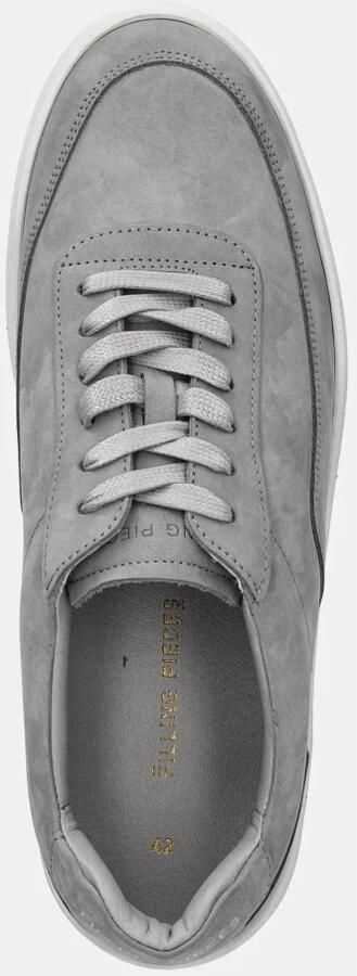 FILLING PIECES Lage Sneakers Heren Mondo 2.0 Ripple Nubuck Leer Grijs - Foto 5