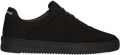 FILLING PIECES Lage Sneakers Heren Mondo Rip Tonal Suède Zwart - Zwart
