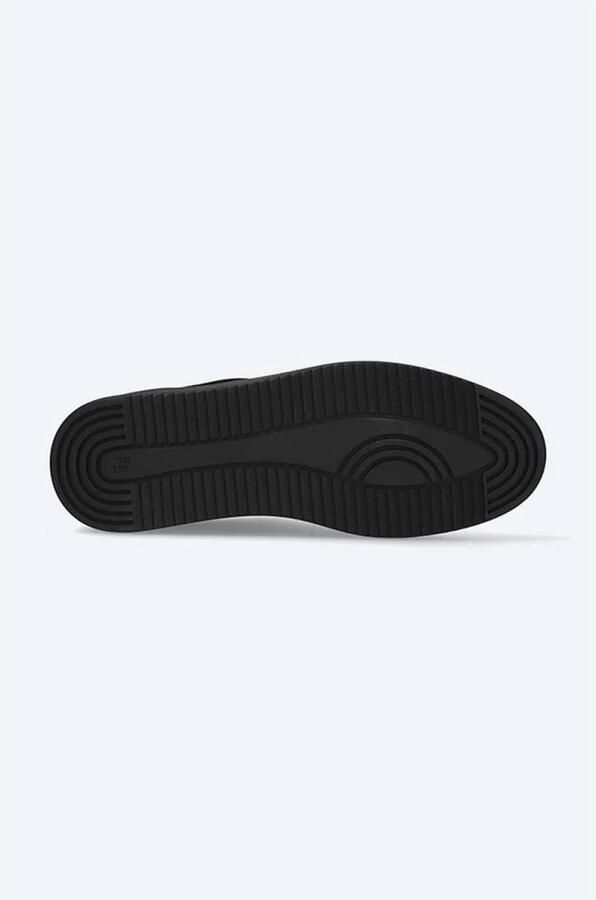 FILLING PIECES Lage Sneakers Heren Mondo Rip Tonal Suède Zwart - Foto 3