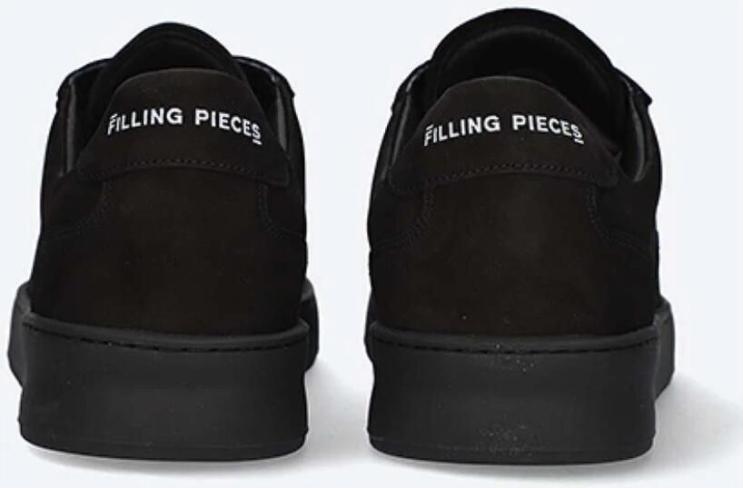FILLING PIECES Lage Sneakers Heren Mondo Rip Tonal Suède Zwart - Foto 6
