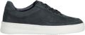 Filling Pieces Minimalistische Navy Blue Nubuck Sneaker Blauw Heren - Blauw