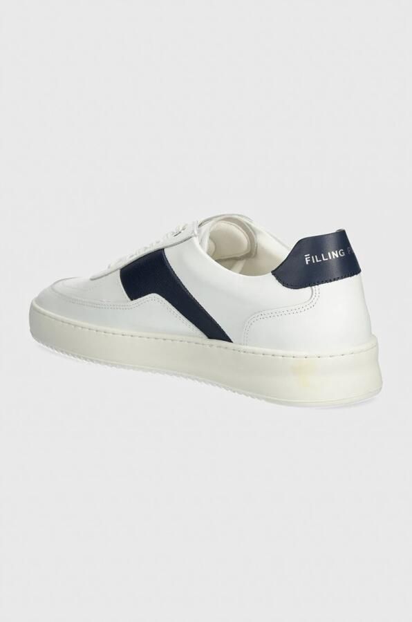 FILLING PIECES Lage Sneakers Heren Mondo Game Leer Blauw - Foto 3