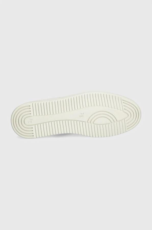 FILLING PIECES Lage Sneakers Heren Mondo Game Leer Blauw - Foto 4