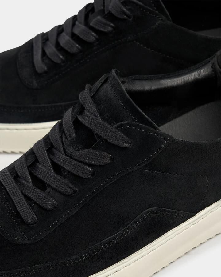 Filling Pieces Mondo Organic Suede Black Heren Sneaker - Foto 2