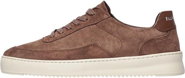 Filling Pieces Mondo Organic Suede Brown Bruin Heren