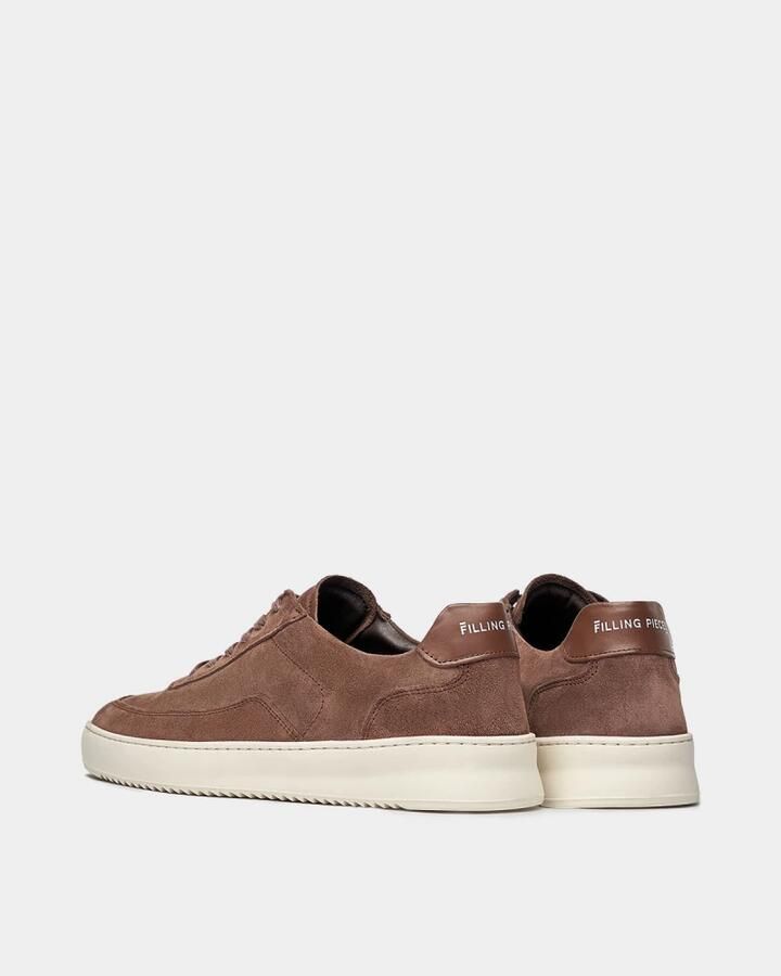 Filling Pieces Mondo Organic Suede Brown Bruin Heren - Foto 2