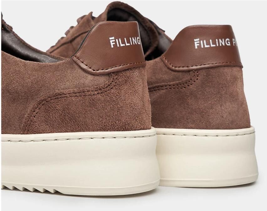 Filling Pieces Mondo Organic Suede Brown Bruin Heren - Foto 3