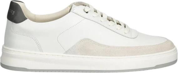 Filling Pieces Mondo Squash Tag White Grey Multicolor Unisex