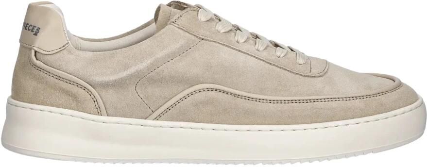 FILLING PIECES Lage Sneakers Heren Mondo Suede Lux Suède Beige