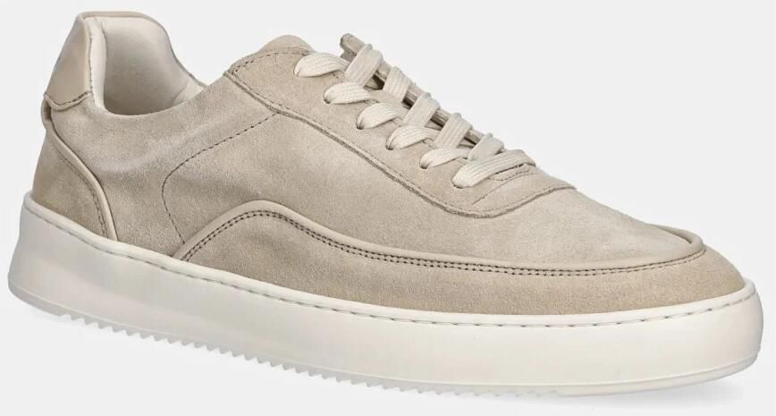 FILLING PIECES Lage Sneakers Heren Mondo Suede Lux Suède Beige - Foto 3