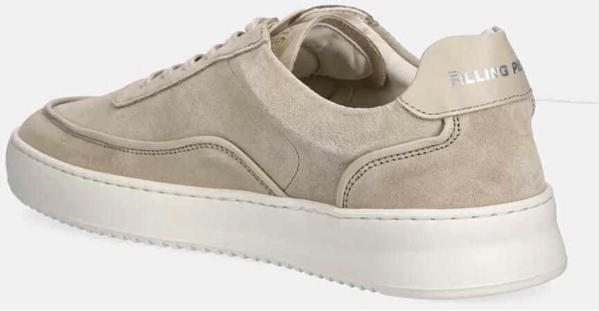 FILLING PIECES Lage Sneakers Heren Mondo Suede Lux Suède Beige - Foto 4