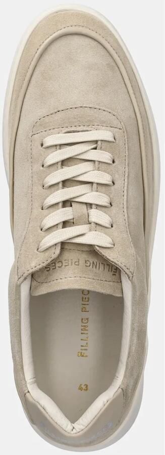FILLING PIECES Lage Sneakers Heren Mondo Suede Lux Suède Beige - Foto 5