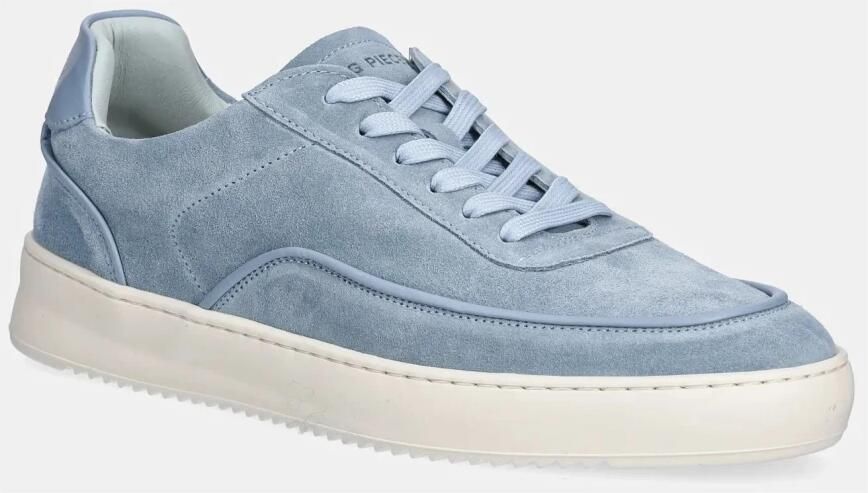 Filling Pieces Mondo Suede Lux Sky Blue Unisex - Foto 2