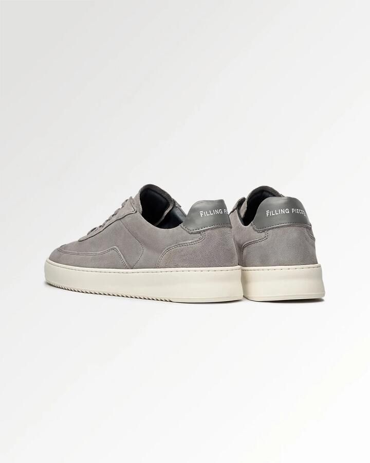 Filling Pieces Mondo Organic Suede Grey Grijs Unisex
