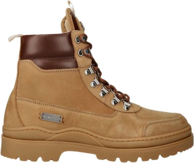 Filling Pieces Mountain Boot Quartz Camel Brown Heren