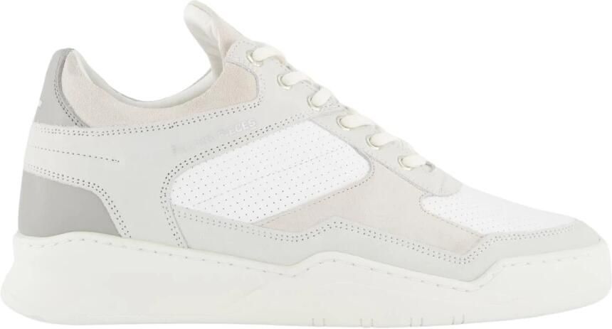 Filling Pieces Low Top Ghost Paneled Off-White Multicolor