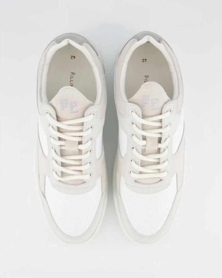 Filling Pieces Low Top Ghost Paneled Off-White Multicolor - Foto 4