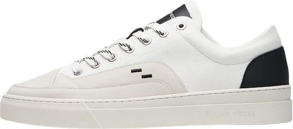 Filling Pieces Riviera Low Witte Sneakers Zomerstijl