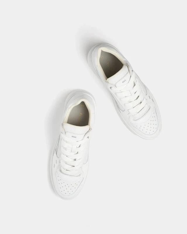 Filling Pieces Luxe Witte Cruiser Crumbs Schoenen White Unisex - Foto 2