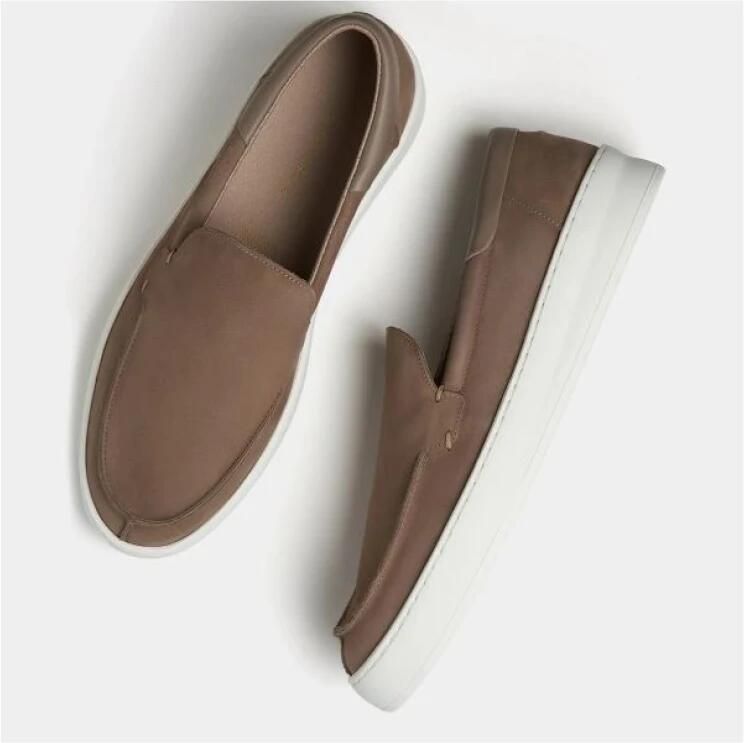 Filling Pieces Signature Loafer Taupe Brown Unisex
