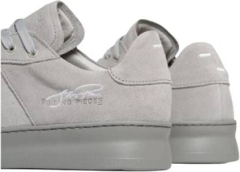Filling Pieces Low Plain Court Sneakers Grijs - Foto 2