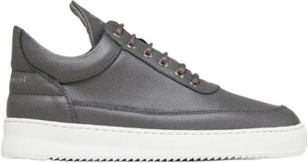 Filling Pieces Low Top Ripple Crumbs Grey Heren Sneakers