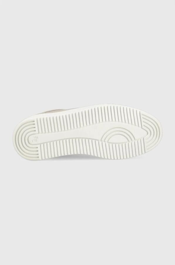 Filling Pieces Klassieke Low Top Nubuck Sneaker Grijs Heren - Foto 4