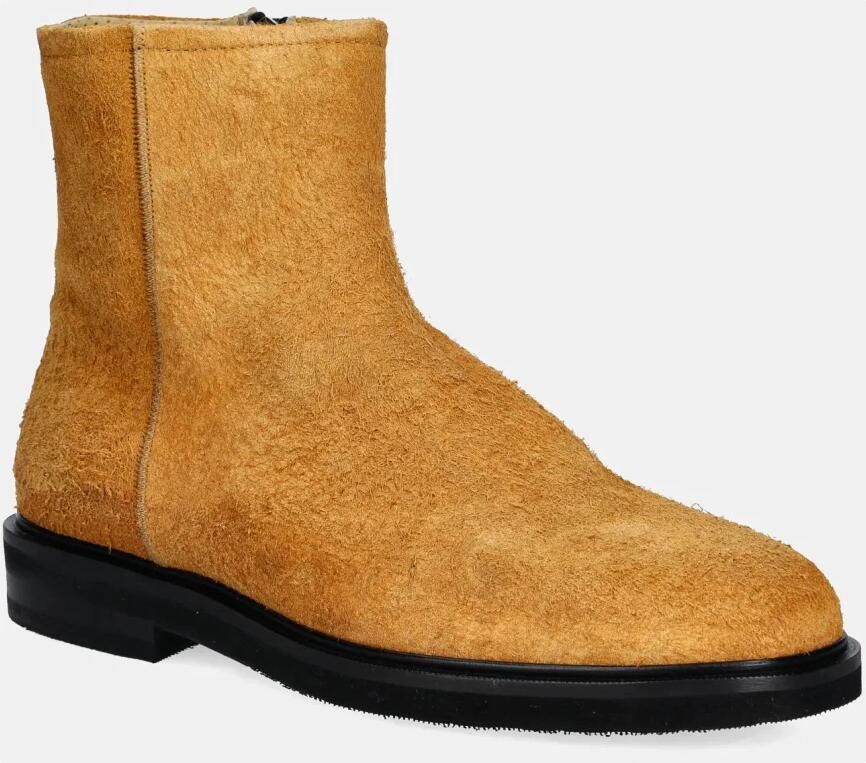 Filling Pieces Western Chelsea Suede Cognac Brown Heren - Foto 3