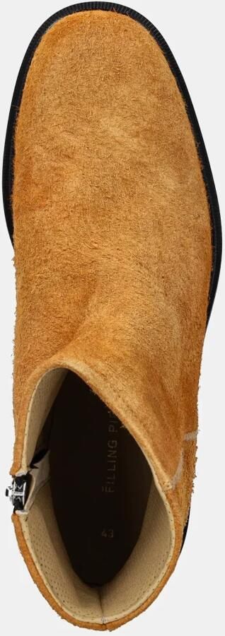 Filling Pieces Western Chelsea Suede Cognac Brown Heren - Foto 5