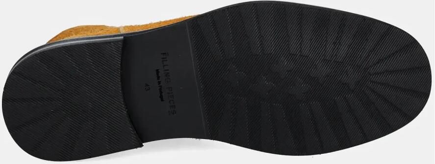 Filling Pieces Western Chelsea Suede Cognac Brown Heren - Foto 4