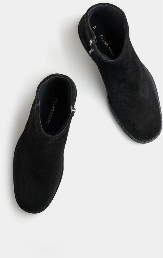 Filling Pieces Western Chelsea Suede Black Heren - Foto 2