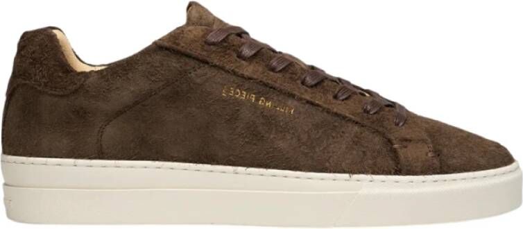 Filling Pieces Fuzz Chocolate Sneakers